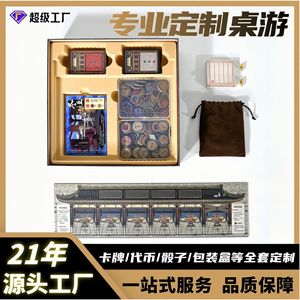 Jeu de société Xinzhiguang pour 2 à 10 joueurs, jeu de cartes interactif multijoueur avec dés et minuteur pour l'entretenissement en équipe (chess et cartes) - Product Image 5