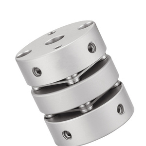 Acoplamiento de tornillo rígido de doble diafragma de aleación de aluminio GLJ - Product Image 5