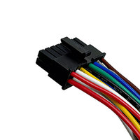 Adaptateur de connecteur mâle Micro Fit 3.0 personnalisé MX3.0 43025 à 4 broches, isolé en PVC, JST Molex PH XH 1.25MM, assemblage de câbles pour automobile