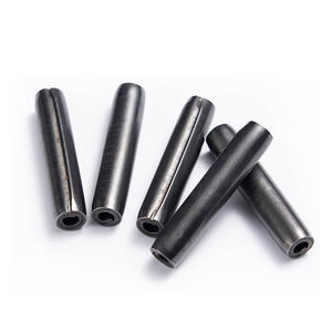 Goupilles à ressort en <span class=keywords><strong>spirale</strong></span> industrielles, acier au carbone, double ressort en <span class=keywords><strong>spirale</strong></span>, goupilles à ressort ISO8750 - Product Image 3