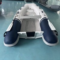 Bateau pneumatique à coque en aluminium UT290 Achilles Hypalon 290 cm