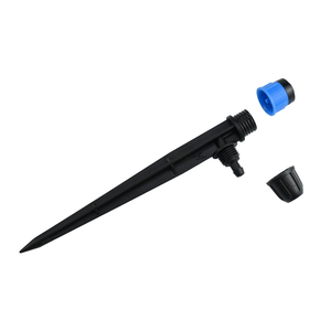 Gorgogliatore 8-Outlet con 13 mm lucchetto regolabile Micro-Spray irrigazione gocciolatore di plastica tubo da giardino per serra da giardino - Product Image 5