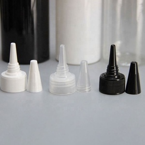 Hot Sale Pet Plastic Dropper <b>Bottle</b> 30ml 60ml 100ml Essential Oil <b>Bottles</b> With Black Twist Cap for Glue - Product Image 1