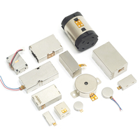 Maßgefertigter Schnell Reagierender 20x20x8mm Z-Achsen-Mikro-LRA-Linearmotor 130Hz für Smartwatches