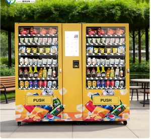Distributeur automatique de snacks et de boissons chaudes, distributeur automatique de bonbons et de snacks, distributeur automatique de snacks - Product Image 6