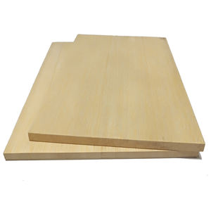 Lemari Kayu Birch 4x8 WBP 12mm/18mm 0.5mm Dekorasi Melamin Dua Sisi untuk Hotel/Komersial E0 Anti-Korosi - Product Image 2