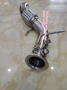 Tubo de bajada para <span class=keywords><strong>BMW</strong></span> M57N2 E83 <span class=keywords><strong>X3</strong></span> <span class=keywords><strong>3.0D</strong></span> 204PS 218PS, 2005-2010 - Product Image 6