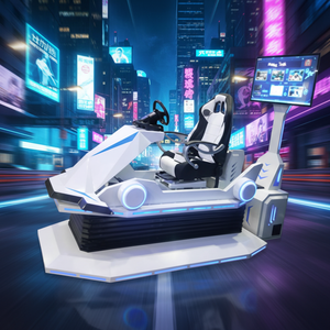 Simulador <span class=keywords><strong>de</strong></span> Carreras VR Starry Sky, Plataforma Eléctrica 9D, Máquina <span class=keywords><strong>de</strong></span> Juegos para Centros Comerciales, Éxito <span class=keywords><strong>de</strong></span> Ventas - Product Image 5