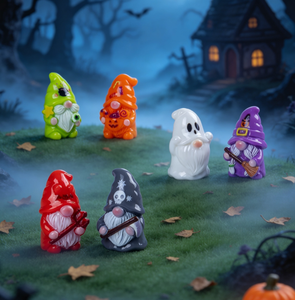 Figuras <span class=keywords><strong>de</strong></span> Gnomos 3D en Miniatura para Halloween, <span class=keywords><strong>Estatuas</strong></span> <span class=keywords><strong>de</strong></span> Resina <span class=keywords><strong>de</strong></span> Fantasmas y Magos para Decoración <span class=keywords><strong>de</strong></span> Fiestas, Adornos para Pasteles, Decoración del Hogar, Mesa y Jardín - Product Image 4