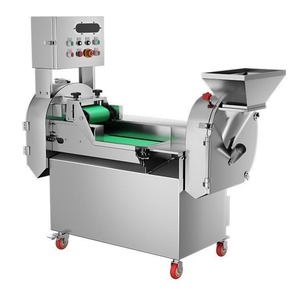 Automatic Aloe Vera & <b>Vegetable</b> <b>Shredder</b>: Commercial Machine for Carrot Shredding, Fruit/Onion/Potato/Ham Dicing & Slicing - Product Image 4
