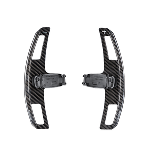 Extensión de palanca de cambio de volante de coche, tipo de repuesto de carbono T, para Benz Amg CLA45 C43 GLA45 S65 E43 E63 - Product Image 1