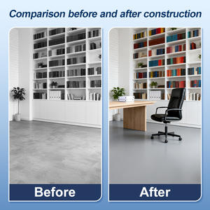 Venta al por Mayor de Revestimiento Acrílico Premium a Base de Agua para Pisos de Concreto Apariencia Líquida para Pintura y Suelos de Sótanos - Product Image 4