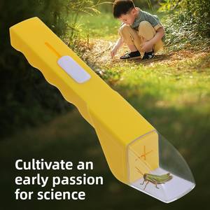 Boîte <span class=keywords><strong>d</strong></span>'<span class=keywords><strong>observation</strong></span> des <span class=keywords><strong>insectes</strong></span> portable écologique pour l'exploration en extérieur – Best-seller transfrontalier de l'automne - Product Image 4