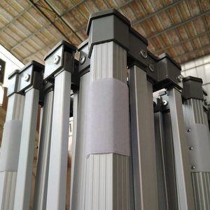 Nhà Máy Giá Nhà sản xuất Nhà cung cấp 40 mét hình lục giác nhôm Lều khung triển lãm thương mại Tán lều ngoài trời - Product Image 3