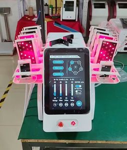 Macchina Laser Lipo 6D Portatile <span class=keywords><strong>per</strong></span> Uso Domestico, Dispositivo Personale <span class=keywords><strong>per</strong></span> Dimagrimento e Modellamento del Corpo con 8 Pads - Product Image 4