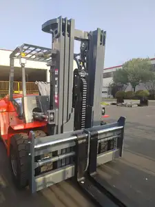 Sıcak satış yüksek kalite Forklift 7T Forklift CPCD70 büyük lojistik ekipmanları forklift  ikinci el forklift kullanılır