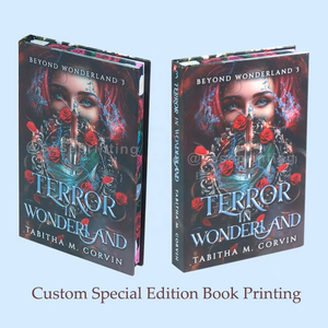 Твердая Обложка, цветная печать книг в твердом переплете, новинка, печать книг с распыленными краями на заказ - Product Image 2