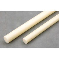 Tige Pa6 en Nylon Polyamide Naturel Extrudé Tige en Bakélite Ptfe Pur 100% Barre en Nylon Laminé Carré Rond