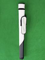 Étui de queue de billard en cuir PU, boîte pour 1 ou 2 queues, housse de queue portable et étanche pour le snooker et le billard