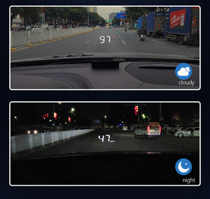 <span class=keywords><strong>2023</strong></span> Top Sell Popular Head up Display M3 Proyector automotriz Medidor de velocidad Auto Obd2 HUD M3 para automóviles universales - Product Image 5