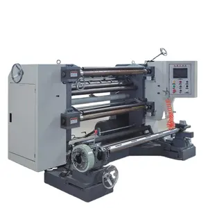 Mini bopp tape paper rewinder machine manufacturers price