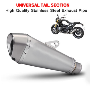 Silencieux d'échappement universel pour <span class=keywords><strong>moto</strong></span> 36-51 mm pour R3 MT03, <span class=keywords><strong>CB500</strong></span> Z400 ZX4R - Product Image 2