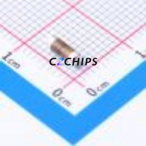 CMB02070X3309GB200 SMD Resistor MELF-0207 Carbon Film 33Ohm 2% 1W - Product Image 1