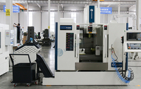 Centro de Mecanizado CNC Tipo Cama XK7136 con Control GSK/Fanuc |   Mecanizado de Metales con Husillo de 11 kW