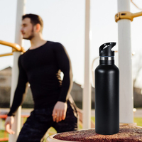 Proveedor de Termos Ecológicos de 25 oz, Botella de Agua Moderna para Adultos, Termo Deportivo, Cumple con la Normativa REACH de la UE y la Reglamentación de Contacto con Alimentos