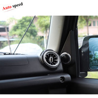 Accessoires de garniture de haut-parleur de tweeter de pilier A de porte avant pour Suzuki Jimny JB74 2019 +