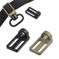 Support de sangle à dégagement rapide personnalisé en usine, connecteur à boucle en alliage robuste, accessoire stable pour équipement de chasse et de tir en extérieur
