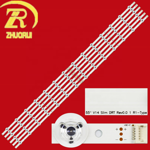 ZR-955 ของใหม่ TH-55AS670C LG 55GB7800-CC สำหรับ LC550DUH-PGF1 <span class=keywords><strong>55</strong></span> V14 Slim DRT REV0.0 แถบไฟ <span class=keywords><strong>LED</strong></span> ทีวี - Product Image 1