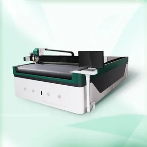 Textile Cutting Table Automatic Circular Knife Canvas Fabric Cutting Plotter PRT-power rotary tool