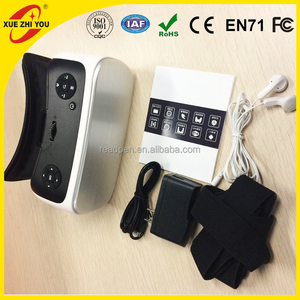 2,4G 5G WIFI 3D VR Headset Quad Core Android 5.0 Virtuelle Realität 1080P HD Video VR Gläser - Product Image 5