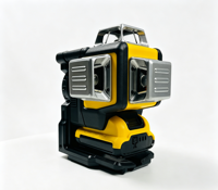 Nivel Láser Verde Industrial DIY DW 089LG de 3 Puntos 4D 360° Autonivelante con Batería de Iones de Litio y Bolsa de Lona Multiusos para Azulejos, Techos y Puertas