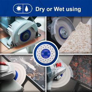 قرص صقل لطحن القطع الدائري الماسي الرقيق للغاية 75/من ألواح صخور ديكتون بلاط جرانيت سيراميك - Product Image 6