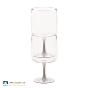 Verres à vin incassables <span class=keywords><strong>en</strong></span> <span class=keywords><strong>plastique</strong></span> <span class=keywords><strong>dur</strong></span> réutilisables 310ml 10.5oz <span class=keywords><strong>Verre</strong></span> à vin de mariage <span class=keywords><strong>en</strong></span> polycarbonate - Product Image 5