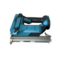 Pistolet à clous sans fil industriel OEM ODM 16,8 V avec moteur sans balais, agrafeuse rechargeable pour projets de bricolage et de menuiserie