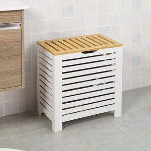 100%Natural Bamboo Storage Box High Quality <b>Laundry</b> <b>Basket</b> - Product Image 1