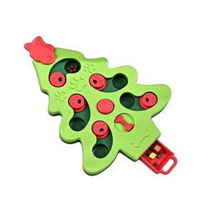 Juguete de Rompecabezas para Perros, Comedero Lento Anti-Asfixia, Tazón de Entrenamiento Multiusos - Product Image 1