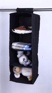 Organizador de Armario Colgante Plegable, Estantes de Almacenamiento Fáciles de Montar para Ropa, Bolsos y Zapatos, Solución de Almacenamiento Segura para Alimentos - Product Image 5