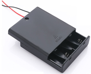 1/2/3/4 Baterias, suporte de bateria de 5 volts com interruptor, com tampa, com 15CM Fio Caixa de Bateria No. 5 - Product Image 2