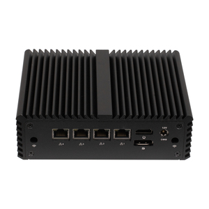 Q10721G4/Q10722G4-S08 Qotom Q10700G4 N5100/N5105 CPU Fanless Low-Power 4x Gigabit LAN <b>Mini</b> PC for Firewall and Switching - Product Image 1