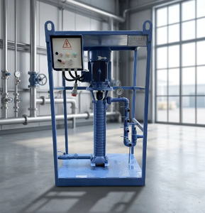 Bomba de Agua con Cabezal de 158 m, Motor de 7.5 kW, Presión de 20 Bares, Caudal de 10 Metros Cúbicos/hora, Garantía de 1 Año, para Transferencia de Fluidos en Edificios/Fábricas - Product Image 3