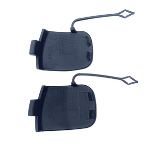 Couvre-pare-chocs avant avec crochet de remorquage pour BMW Mini F55 F56 F57 en plastique ABS 51117337796 - Product Image 1