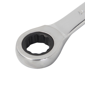 KSEIBI Metric Inch Tools <strong>Ratchet</strong> Combination <strong>Wrench</strong> Set Chrome Vanadium Steel 72T CRV Material - Product Image 2