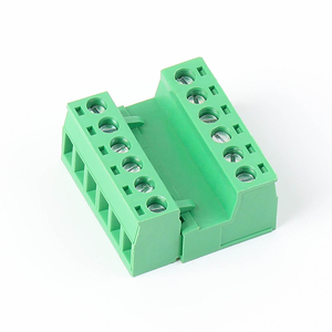 New 2edgrk-5.08 mét trên không nhanh chóng kết nối khối thiết bị đầu cuối Nam Nữ Plug-in nối PA66 Chất liệu 300V 15A RS thương hiệu - Product Image 2