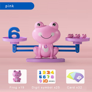 Đồ Chơi Số Giáo Dục Cho Trẻ Em Đồ Chơi Đếm Vui Nhộn Cho Bé Trai Ếch Cân Bằng Trò Chơi Toán Học - Product Image 4