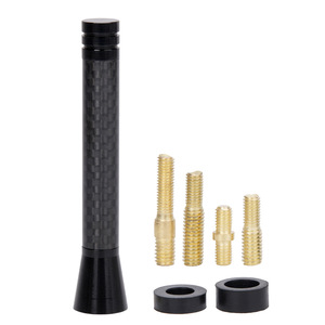 Antenne de voiture en fibre de carbone 7.7cm 50 Ohms pour Bmw Mini LKT274 - Product Image 1