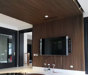 Tường ốp WPC bên ngoài ngoài ngoài trời Composite bên ngoài WPC tường ốp tấm ngoài trời nhôm tường ốp - Product Image 5